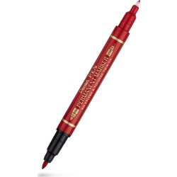 Pentel N75W Twin marker | Rød