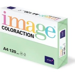 Image Coloraction A4, 120g, 250ark, Pastel Green