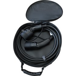 Avant type-2 16a 3-faset ladekabel, 5 meter