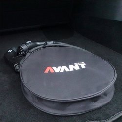 Avant type-2 32a 3-faset ladekabel, 5 meter
