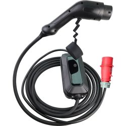 Avant transportabel lader elbil, 11kw/16a cee stik