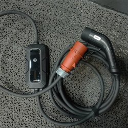 Avant transportabel lader elbil, 11kw/16a cee stik