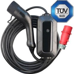 Avant transportabel lader elbil, 11kw/16a cee stik