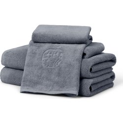 Georg Jensen Damask Håndklædepakke S ocean grey SB