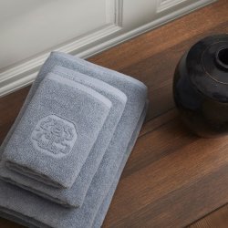 Georg Jensen Damask Håndklædepakke S ocean grey SB