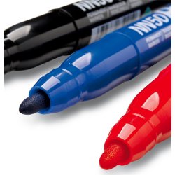 Pentel NN50 Permanent marker | Rund | Sort