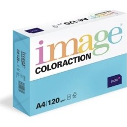 Image Coloraction A4, 120g, 250ark, Deep Turquoise