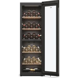 Haier vinkøler 60 serie 7, sort