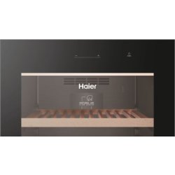 Haier vinkøler 60 serie 7, sort