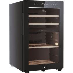 Haier vinkøler 50 Serie 7, sort
