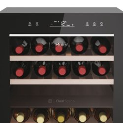 Haier vinkøler 50 Serie 7, sort