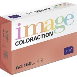 Image Coloraction A4, 160g, 250ark, Deep Red