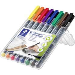 Staedtler 314 Permanent Marker | 8 farver