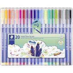 Staedtler Triplus Color Tusser | 20 farver