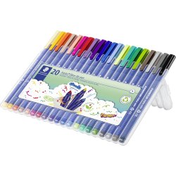 Staedtler Triplus Color Tusser | 20 farver
