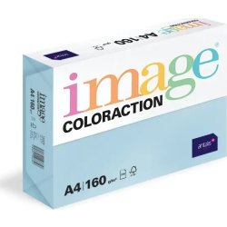 Image Coloraction A4, 160g, 250ark, Pale Icy Blue