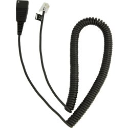 Nedre kabel Jabra GN Spiral 2 m