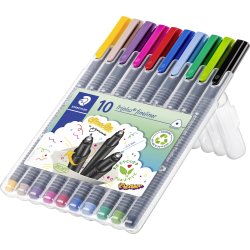 Staedtler Triplus Fineliner | 10 farver