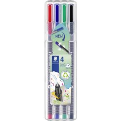 Staedtler Triplus Fineliner | 4 farver