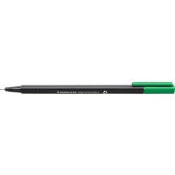 Staedtler Triplus Fineliner | Grøn