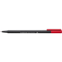 Staedtler Triplus Fineliner | Rød