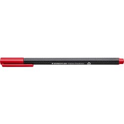 Staedtler Triplus Fineliner | Rød