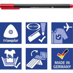 Staedtler Triplus Fineliner | Sort