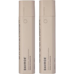 Davroe Moisture Senses Hydrating Shampoo og Balsam