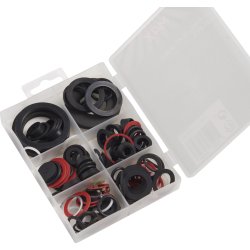Probuilder O-ring og fladpakningssæt, 125 stk.