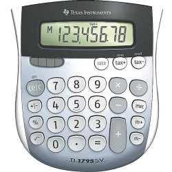 Texas Instruments TI-1795 SV bordsräknare