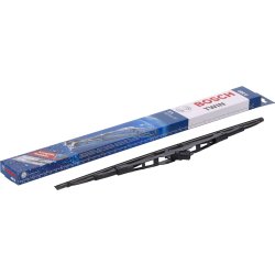 Bosch dubbla torkarblad, 400 mm, svart