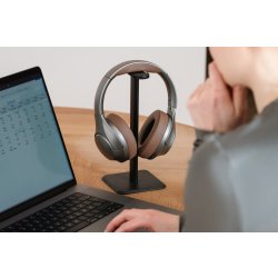 Miiego MOOVE45i PRO Høretelefoner, grå/brun