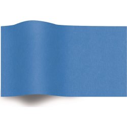 Silkekardus | 50x75 cm | Blå | 240 stk.