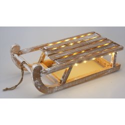Kælk med led, fyrretræ, 50x24x16cm