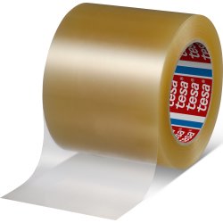 tesa gulvmarkeringstape, 50mm x 33m, transparent