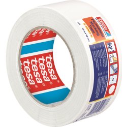 tesa gulvmarkeringstape, 50mm x 33m, hvid