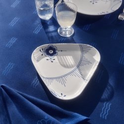 Royal Copenhagen Blå Mega Trekantet Fad