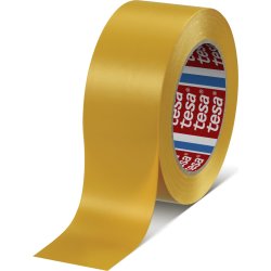 tesa gulvmarkeringstape, 50mm x 33m, gul