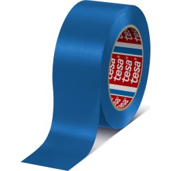tesa gulvmarkeringstape, 50mm x 33m, blå