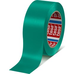 tesa gulvmarkeringstape, 50mm x 33m, grøn