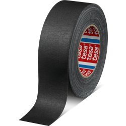tesa eventtejp, 50 mm x 50 m, svart