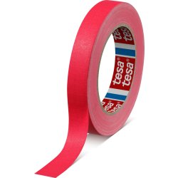 tesa selvlysende eventtape, 25mm x 19m, pink
