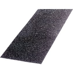 tesa skridsikker tape, 152mm x 15m, sort