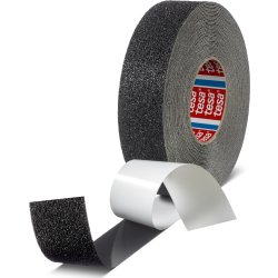 tesa skridsikker tape, 50mm x 18m, sort
