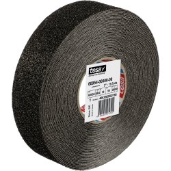 tesa skridsikker tape, 50mm x 18m, sort