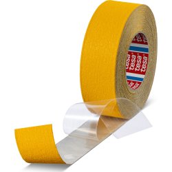 tesa føjelig skridsikker tape, 50mm x 18m, gul