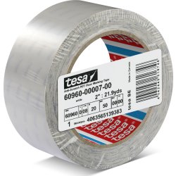 tesa slidstærkt gulvmark.tape, 50mm x 20m, hvid