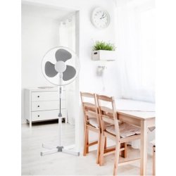 Platinet 16'' ventilator 40CM (40W), Grå