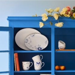 Royal Copenhagen History Mix Oval Fadsæt 28/34cm