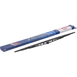 Bosch dubbla torkarblad 575 mm, svart